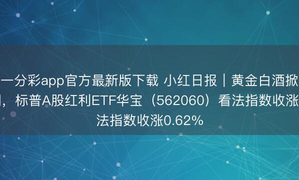 一分彩app官方最新版下载 小红日报｜黄金白酒掀涨停潮，标普A股红利ETF华宝（562060）看法指数收涨0.62%